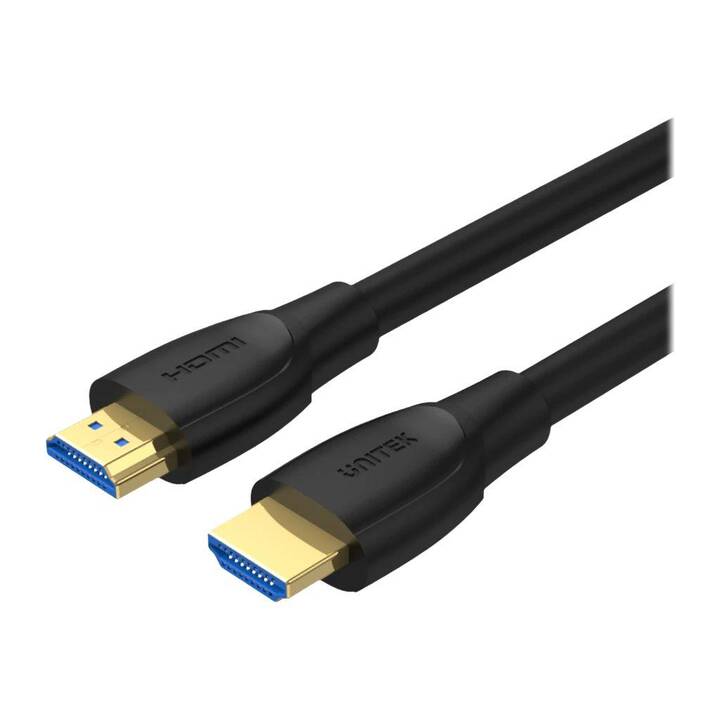 UNITEK Câble de connexion (HDMI Typ-A, 5 m)