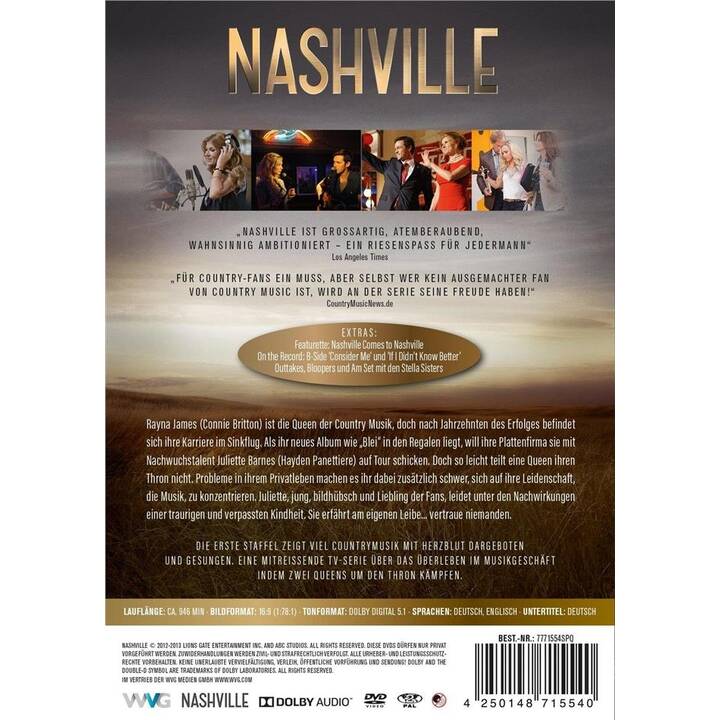 Nashville Saison 1 (DE, EN)