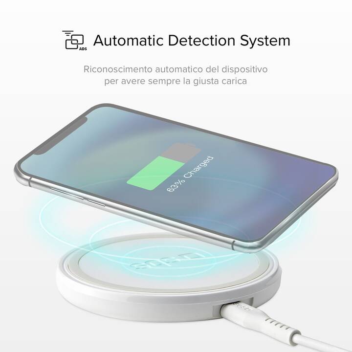 SBS Basis 15W Wireless Charger (15 W)