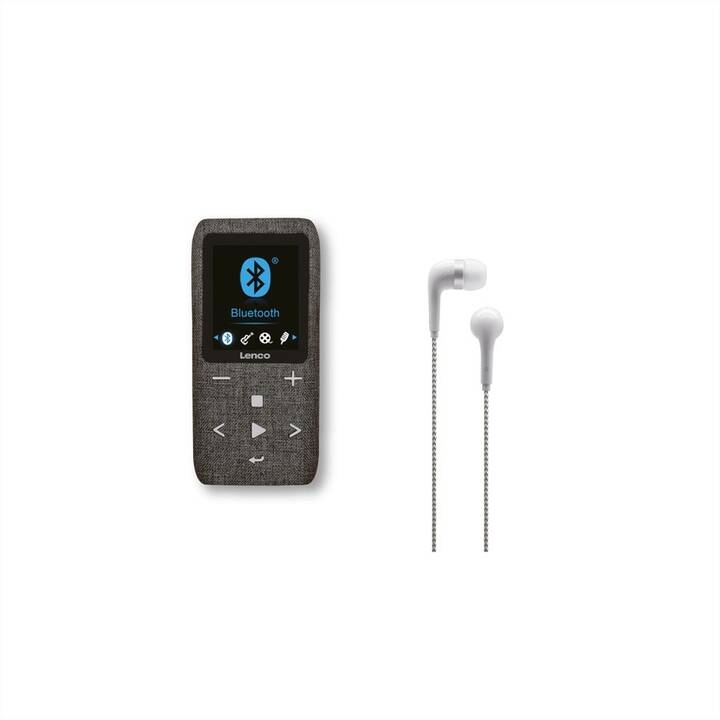 LENCO MP3-Player Xemio 861 (8 GB, Grau, Bluetooth 4.2)