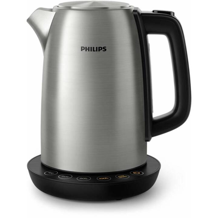 PHILIPS Avance Collection HD9359/94 (1.7 l, Edelstahl, Silver metal)