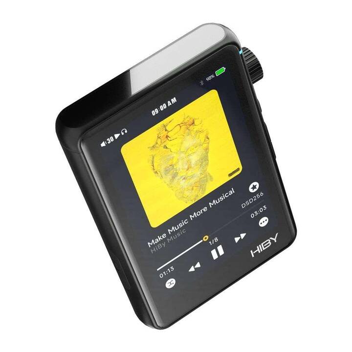 HIBY MP3-Player R3 II (Schwarz)