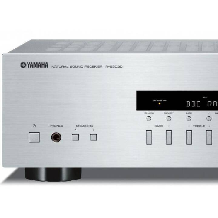 YAMAHA RS202D-SI (Ricevitore stereo, Argento)