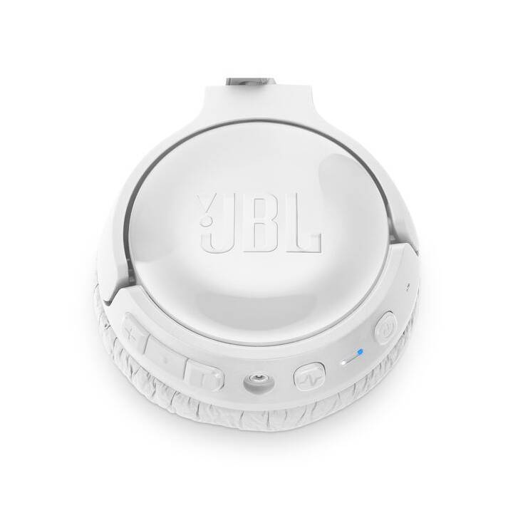 JBL BY HARMAN TUNE600BTNC (On-Ear, Bluetooth 4.1, Bianco)