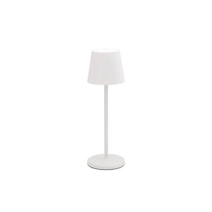SECURIT Lampada da tavolo Feline (Bianco)