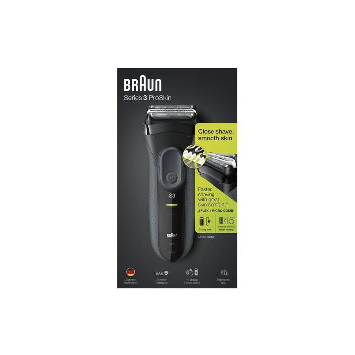 BRAUN Series 3 ProSkin