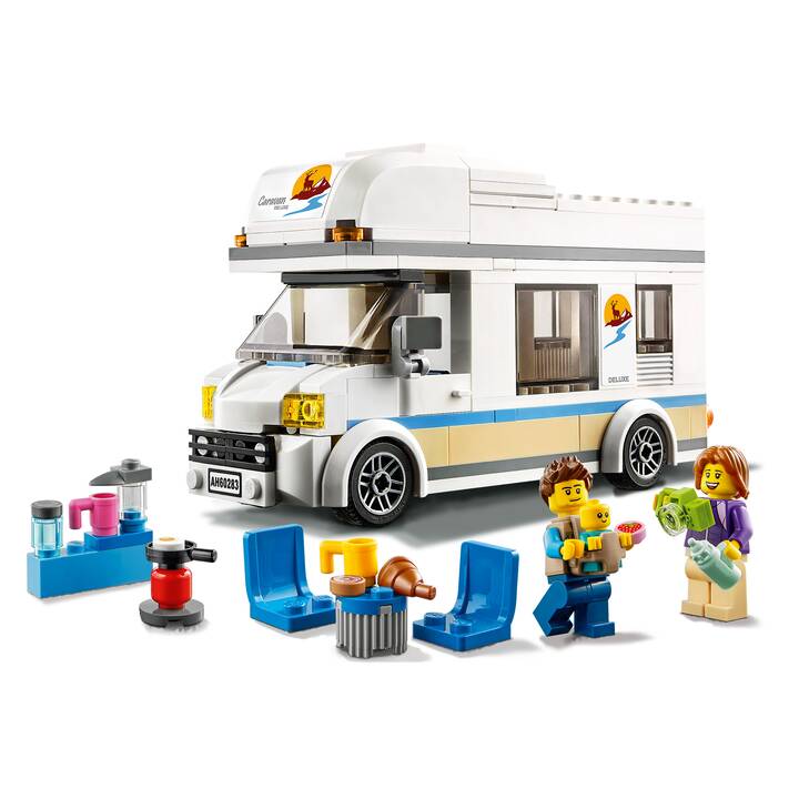 LEGO City Ferien-Wohnmobil (60283)