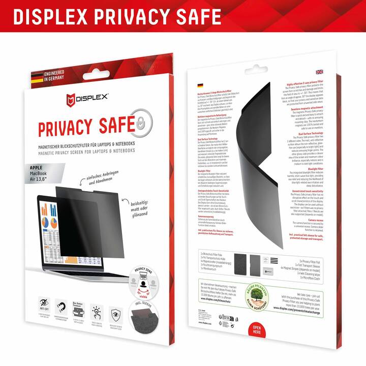 DISPLEX Privacy Safe (13.6")