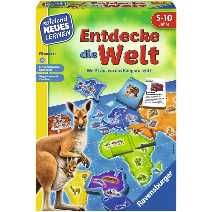 RAVENSBURGER Entdecke die Welt (DE)