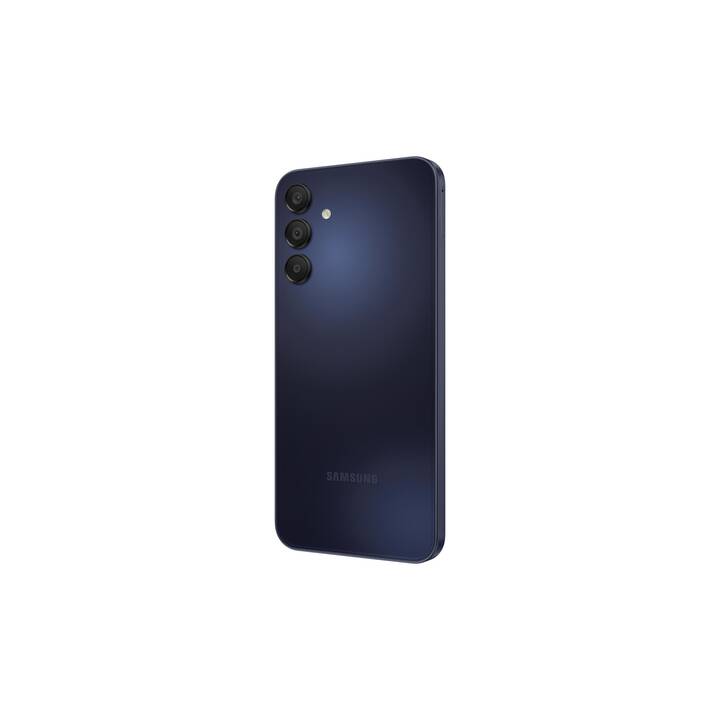 SAMSUNG Galaxy A15 5G (128 GB, Schwarz, Blau, 6.5", 50 MP, 5G)