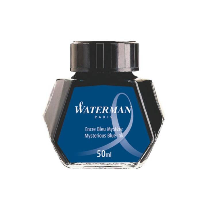 WATERMAN Inchiostro (Blu, 50 ml)