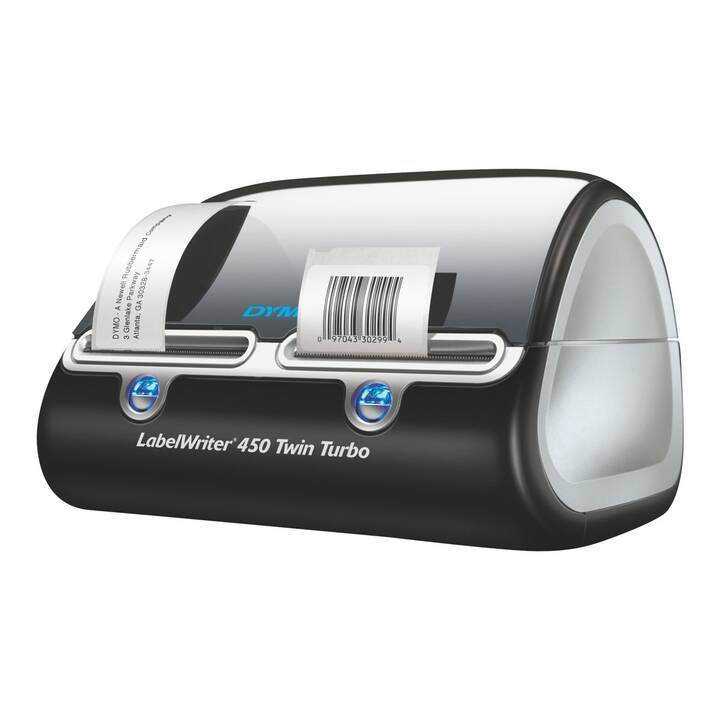 DYMO LabelWriter 450 Twin Turbo (Stampante di etichette, Termica diretta)