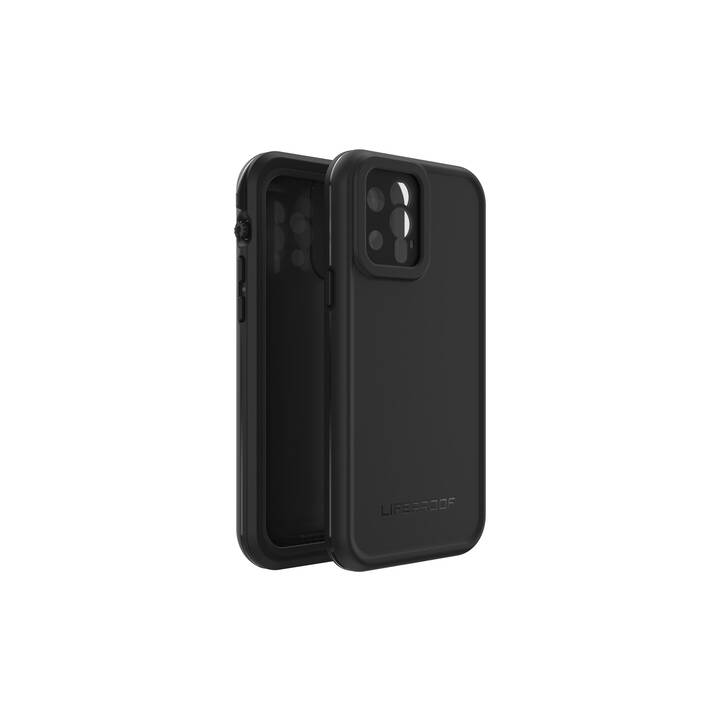 LIFEPROOF Backcover Fre (iPhone 12 Pro, Noir)