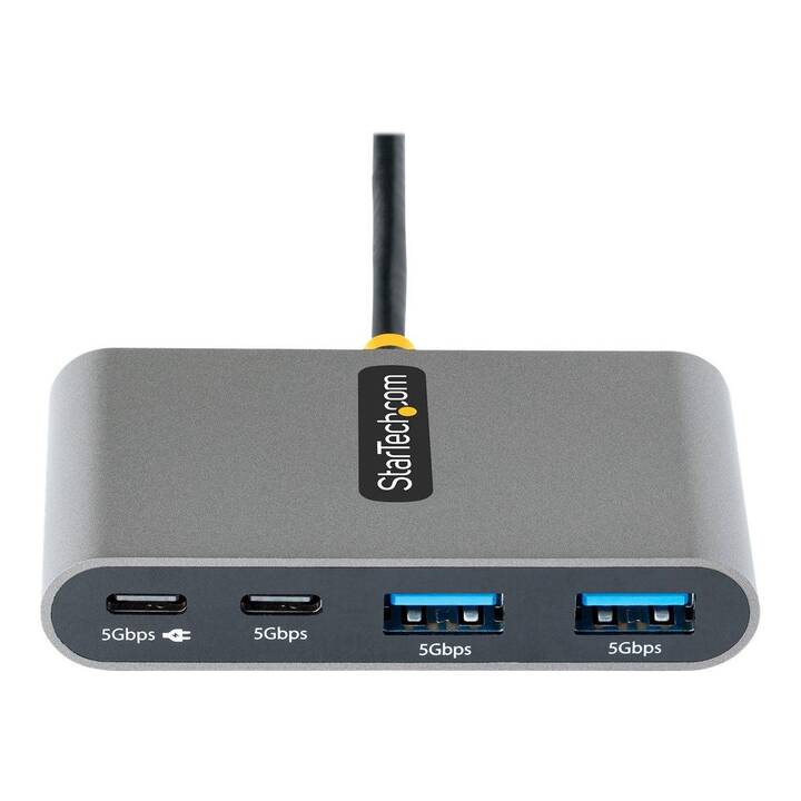 STARTECH.COM  (4 Ports, USB Typ-C, USB Typ-A)