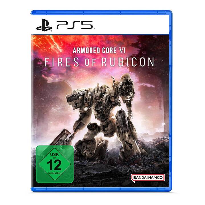 Armored Core VI Fires of Rubicon Launch Edition (DE, IT, EN)