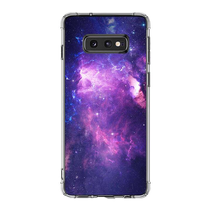 EG coque pour Samsung Galaxy S10 5G 6.7" (2019) - violet - univers