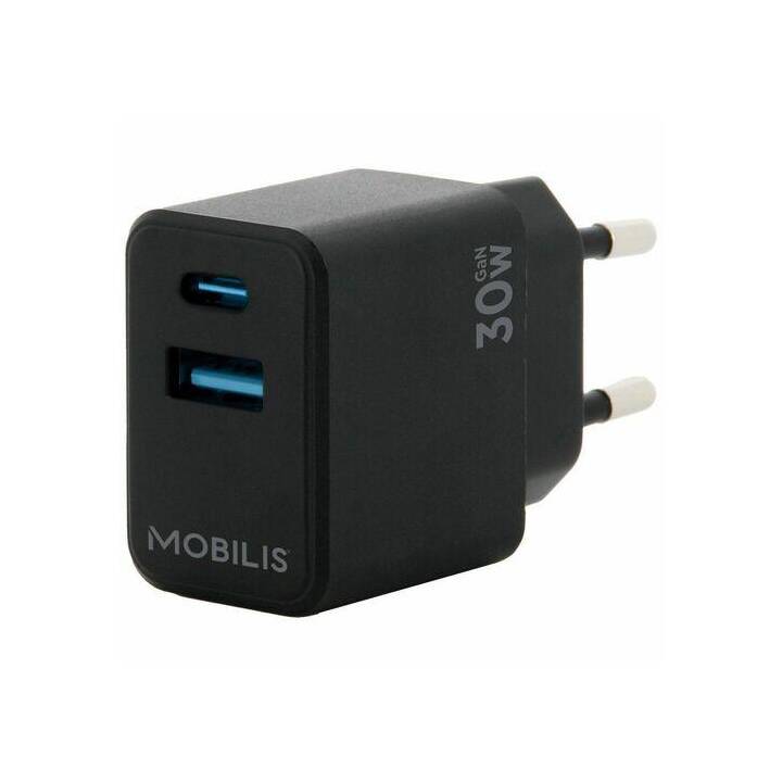 MOBILIS Hub caricabatteria (USB C, USB A)
