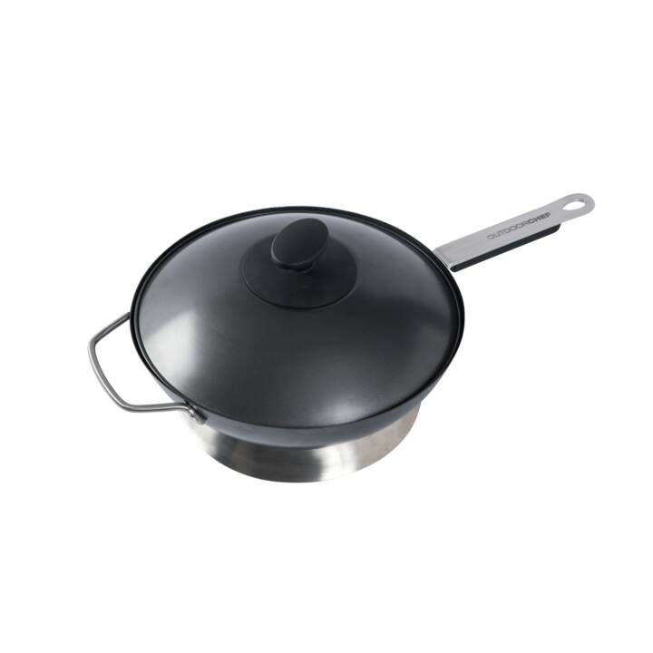 OUTDOORCHEF Poêle (Acier inox)