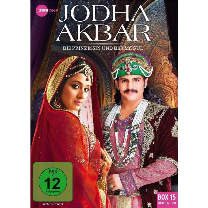 Jodha Akbar - Box 15 (DE)