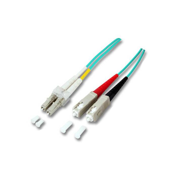 LIGHTWIN Câble réseau (LC Multi-Mode, SC multi-mode, 3 m)