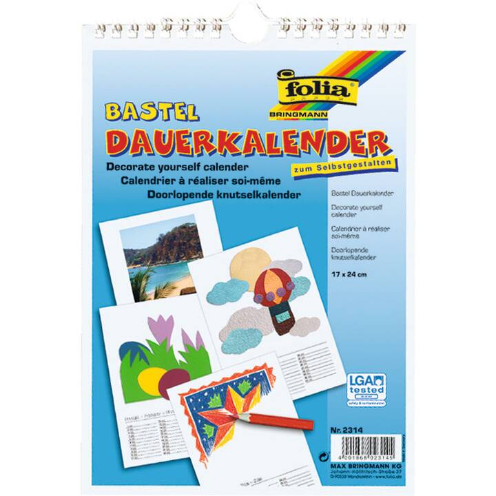 FOLIA Bastelkalender