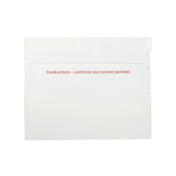 ELCO Pochette courier (C5, Blanc, 250 pièce)