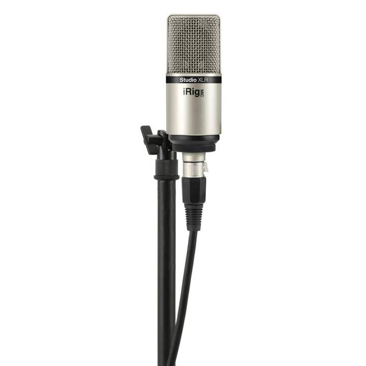 IK MULTIMEDIA iRig Mic Studio XLR Microphone à main (Argent)