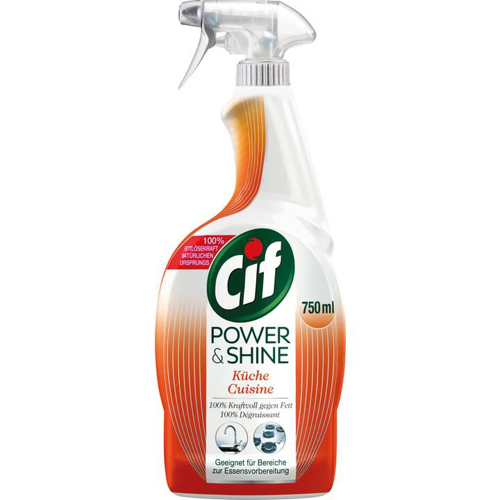 CIF Detergent per la cucina Power & Shine (750 ml)
