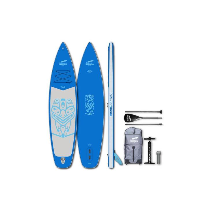 INDIANA Stand Up Paddle Board 12'0 Family Pack Blue (366 cm)