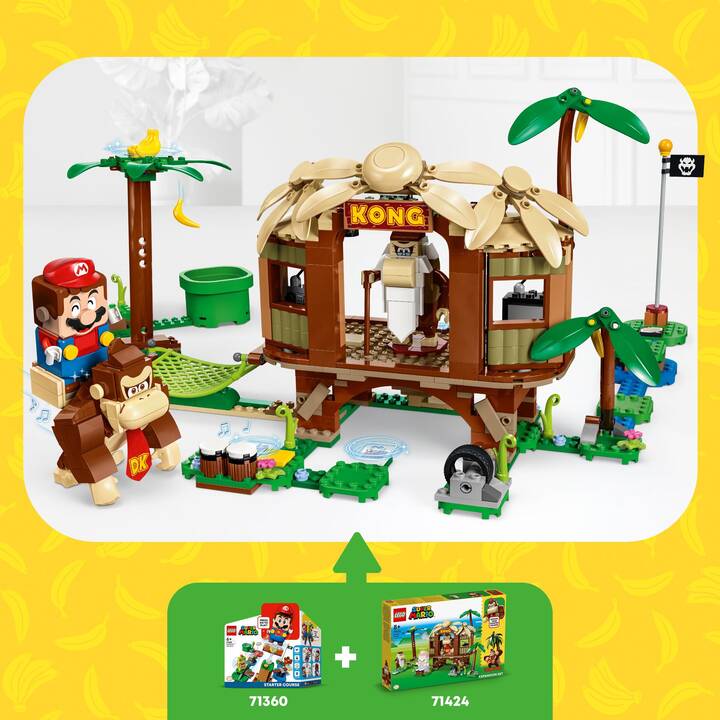LEGO Super Mario Donkey Kongs Baumhaus – Erweiterungsset (71424)