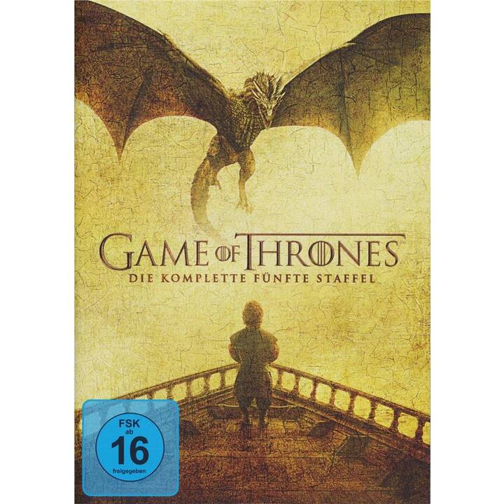 Game of Thrones Staffel 5 (ES, DE, EN, FR)