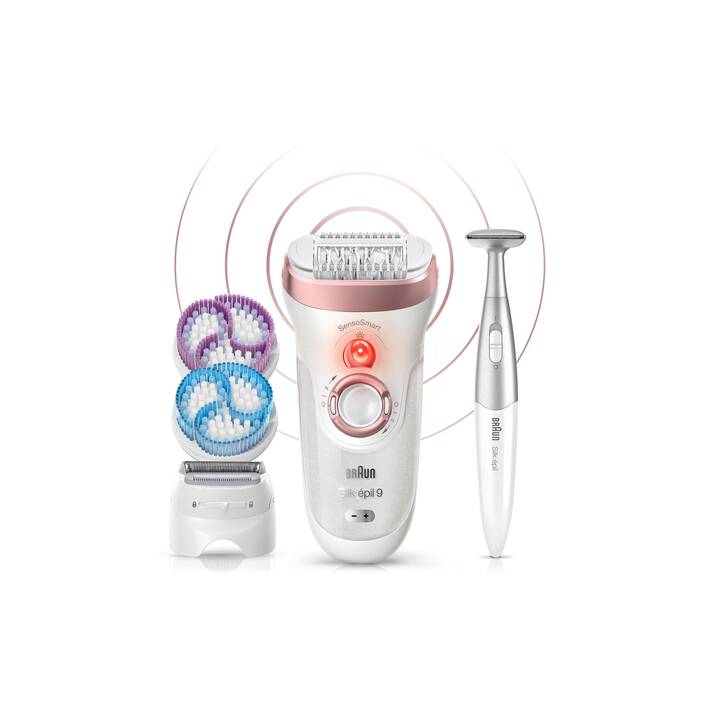 BRAUN Silk-épil 9 9-980 SensoSmart Depilatore