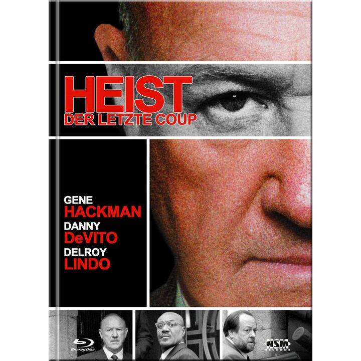 Heist (Mediabook, DE, EN)
