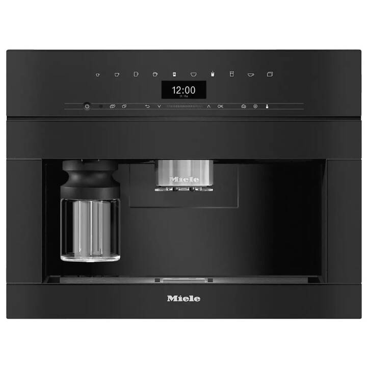 MIELE CVA 7440-60 (Noir, 2.3 l, Machine à café intégrée et entièrement automatique)