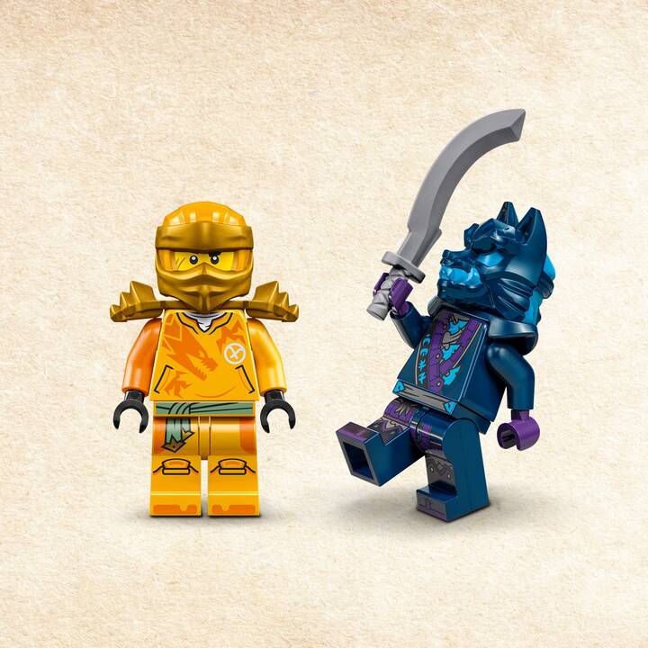 LEGO Ninjago Attacco del Rising Dragon di Arin (71803)