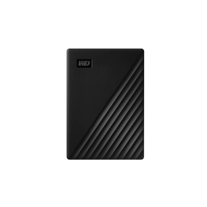 WD My Passport (USB Typ-A, 5 TB, Schwarz)