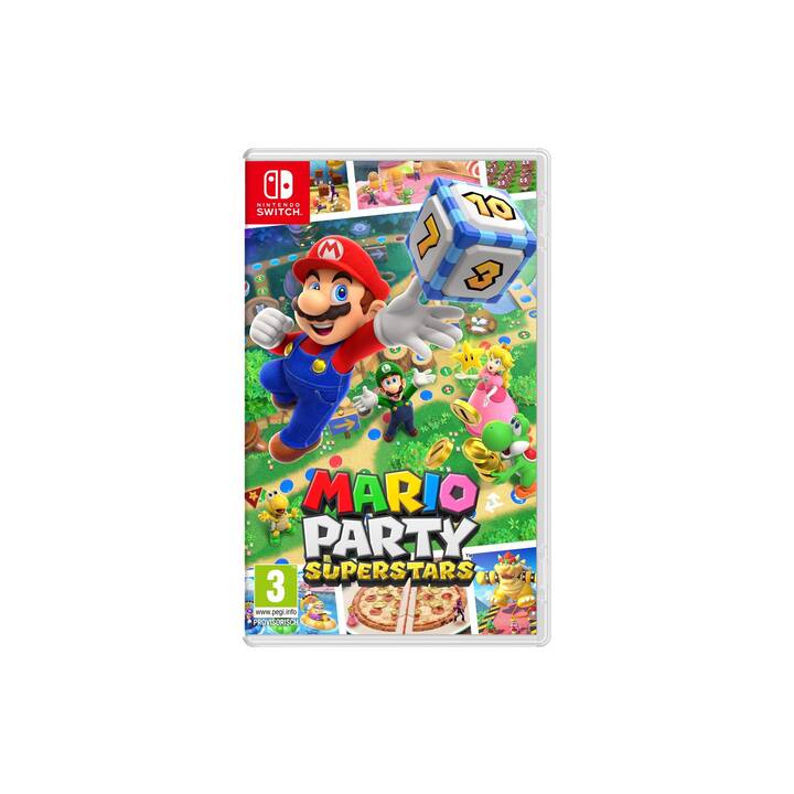 NINTENDO Switch Neon 32 GB (Mario Party Superstars, DE, IT, FR)