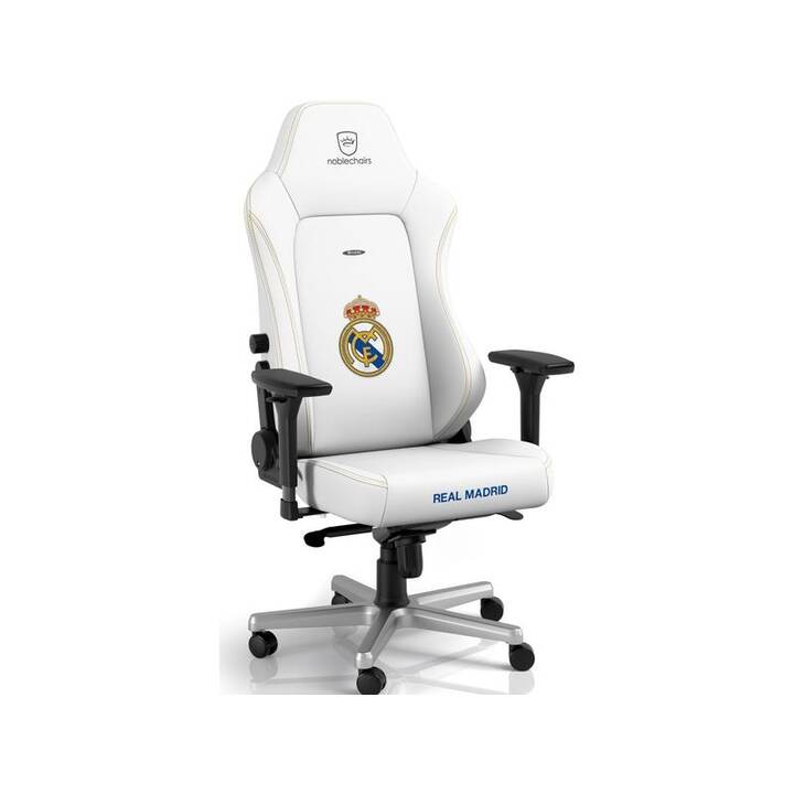 NOBLECHAIRS Gaming Stuhl Real Madrid Edition (Weiss)