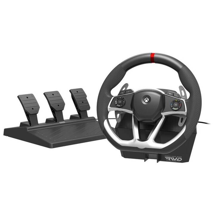 HORI Force Feedback Racing Wheel DLX Lenkrad (Schwarz)