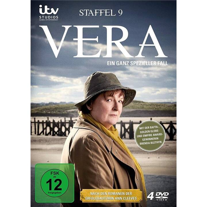Vera - Ein ganz spezieller Fall Staffel 9 (DE, EN)