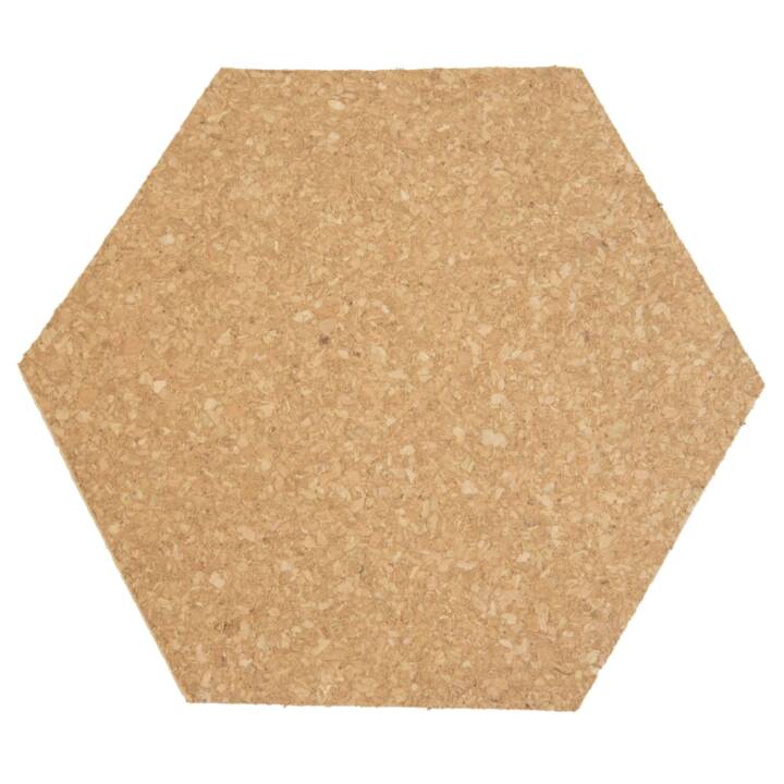 SECURIT Kreidetafel Hexagon (20 cm x 23 cm)