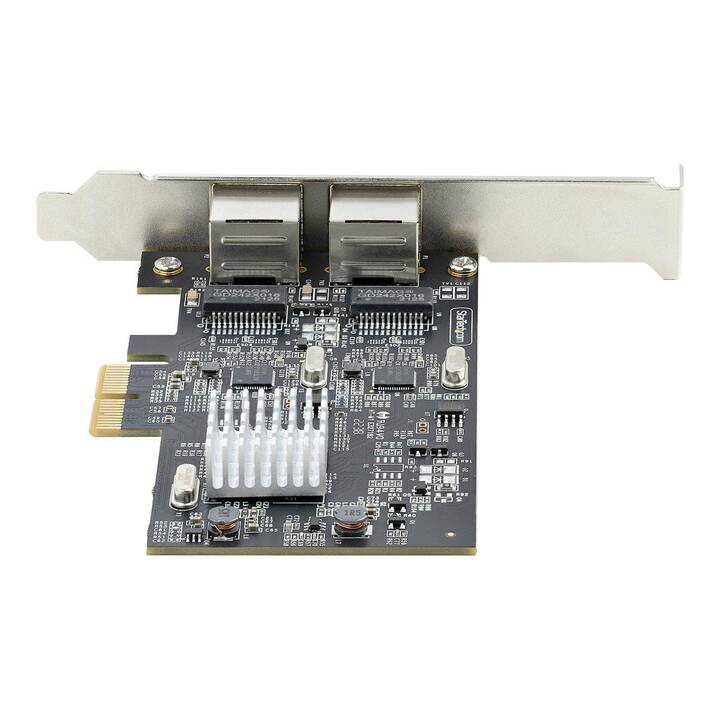 STARTECH.COM Carte réseau (2 x RJ-45 (LAN))