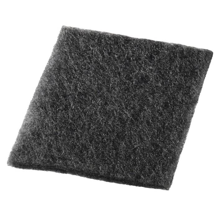 XAVAX Aktivkohlefilter 12 x 17 cm (3 Teile, Schwarz)
