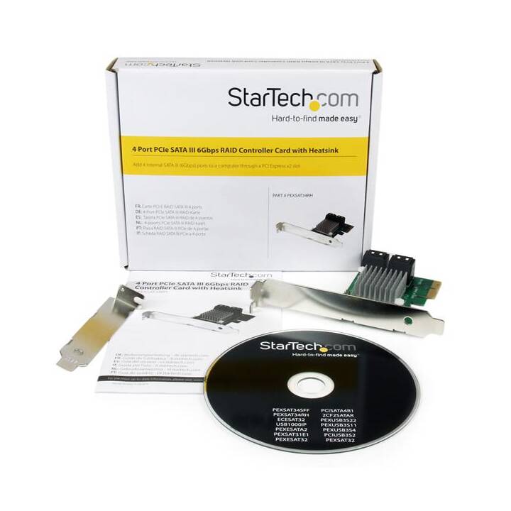 STARTECH.COM Controller di archiviazione