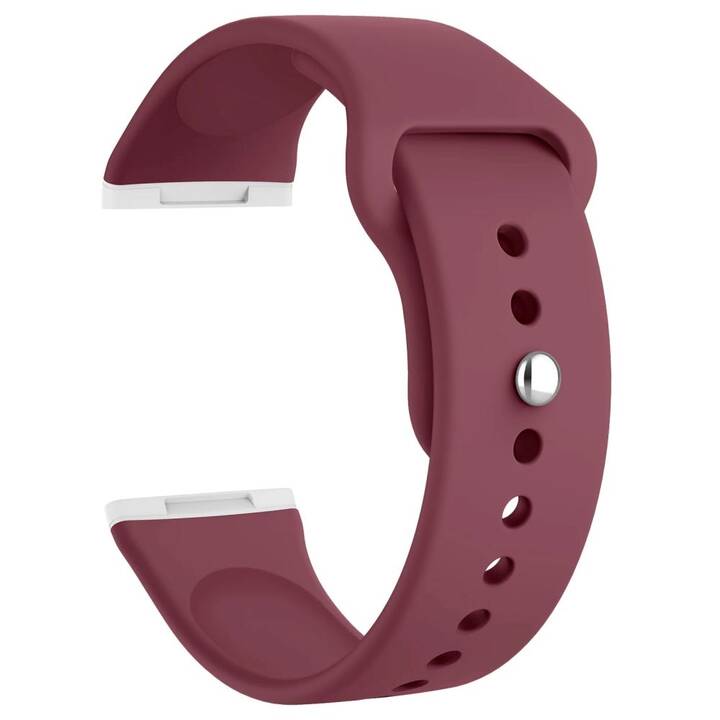 EG Armband (Fitbit Versa 4, Rot)