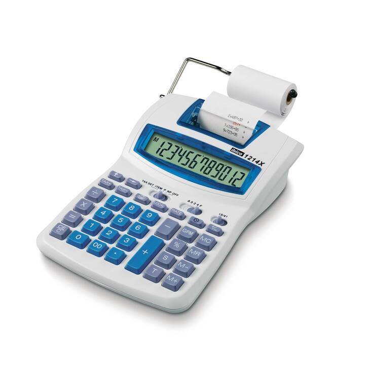 IBICO 1214X IB410031 Calculatrice de poche