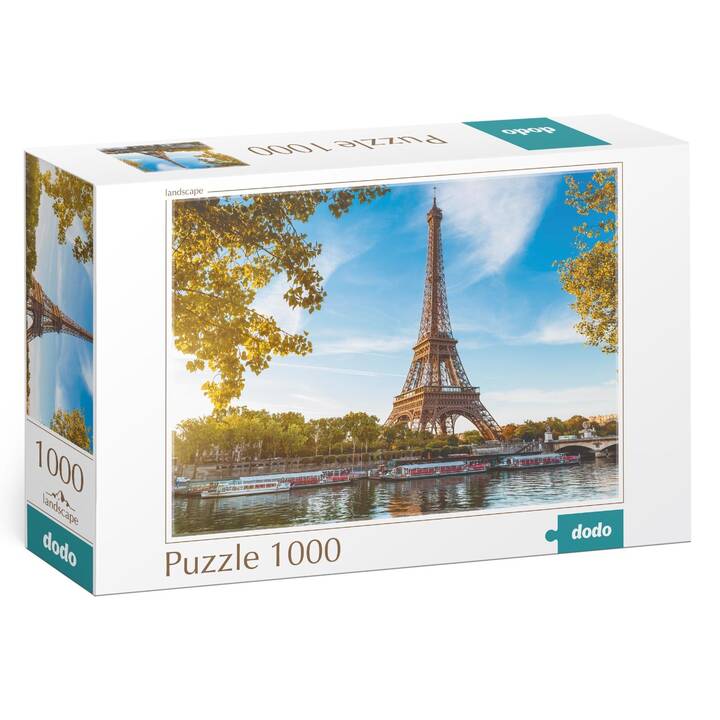 DODO Eiffelturm Frankreich Puzzle (1000 x)