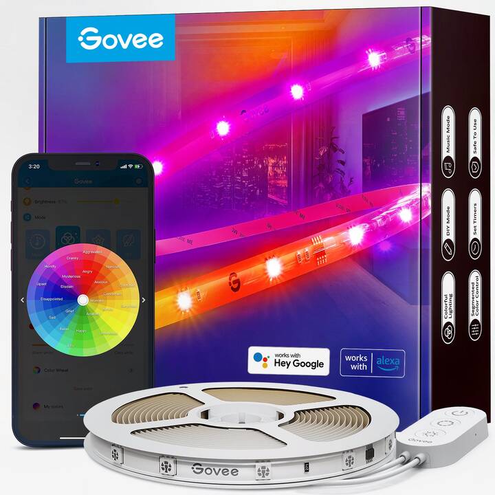 GOVEE Stripe Smart LED Light-Strip