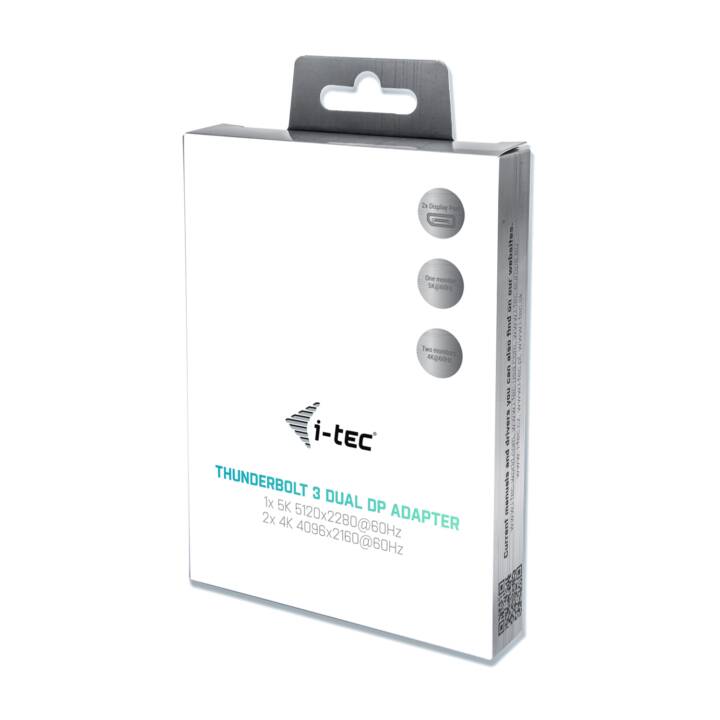 I-TEC Adattatore video (2 x DisplayPort)