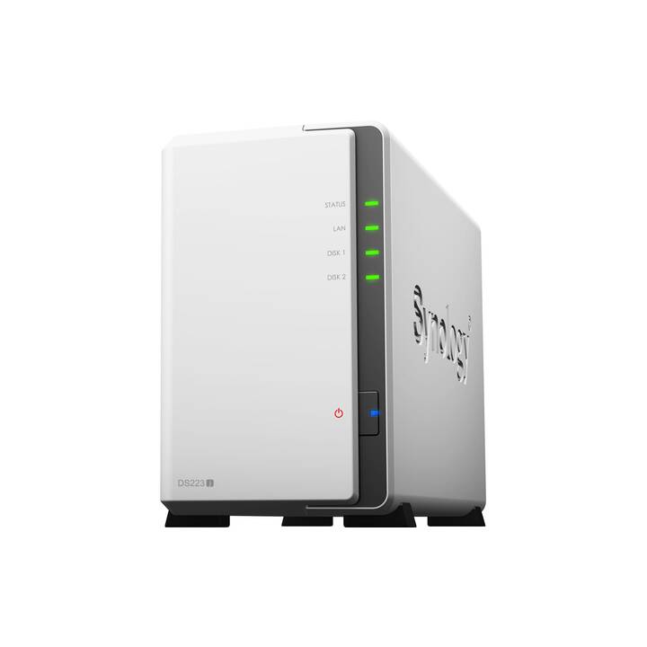 SYNOLOGY DS223j (2 x 2000 GB)